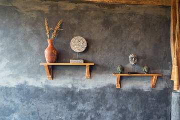 Great decoration in Bali, Sidemen Indonesia © Perry