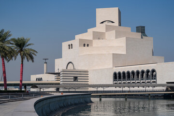 Museum of Islamic Art Doha, Qatar.