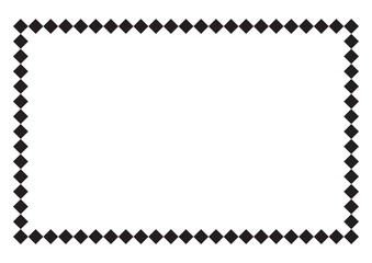 Vector Vintage Style Page Border 