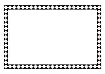 Vector Vintage Style Page Border 