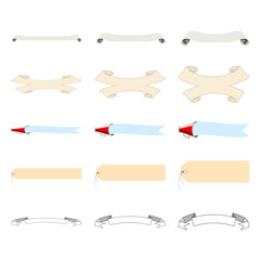 Sale Label collection set. Set ribbon banner. Promotional sale badge. Discount label design. Best choice 3d ribbon banners