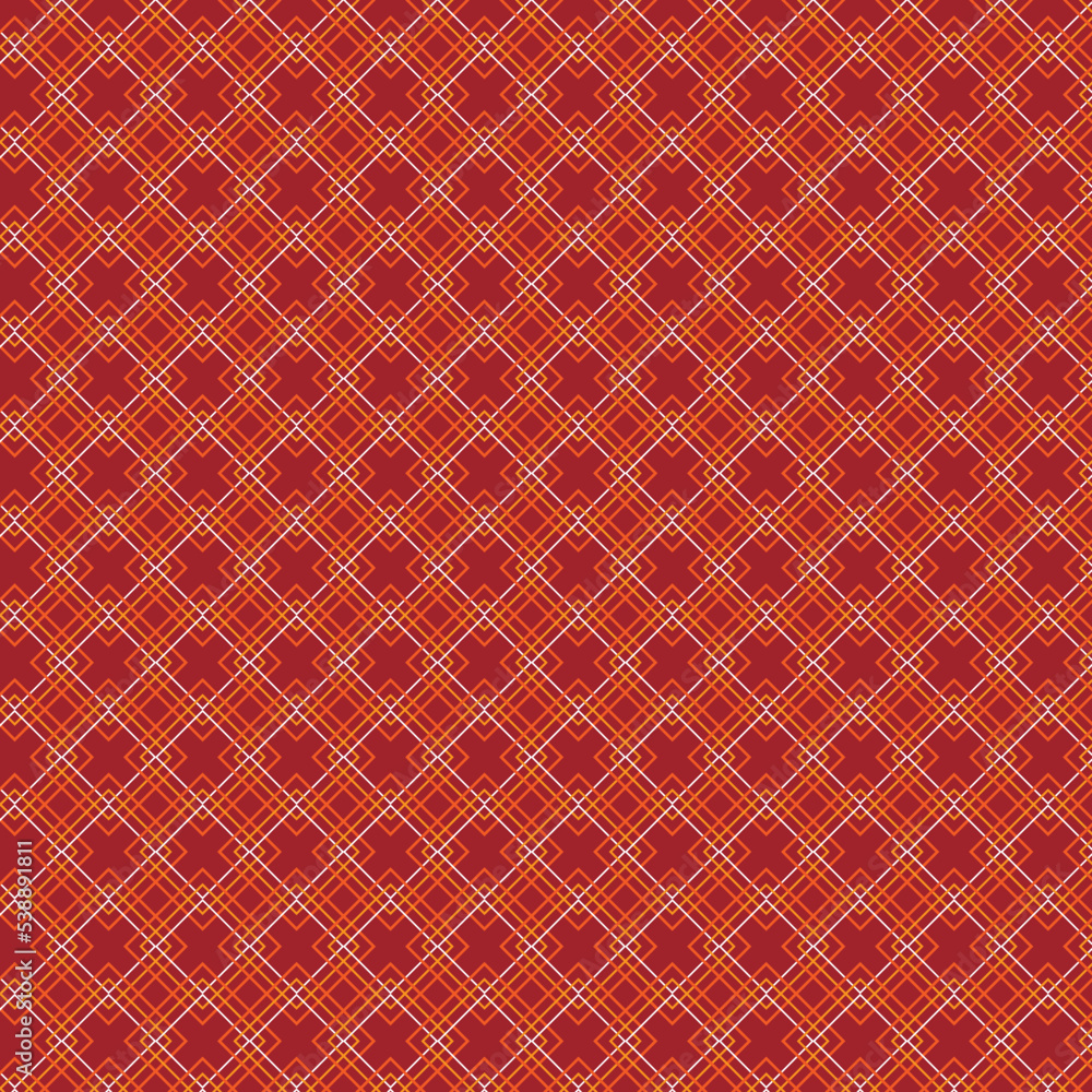 Poster a pattern made up of multicolored squares. many pieces are placed overlapping each other beautifully
