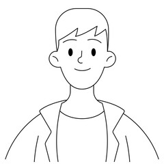man outline icon
