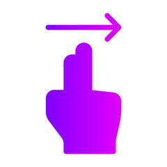 Fototapeta premium like symbol on white background