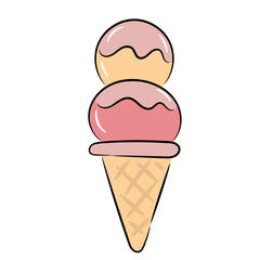 icecreamgelato filled outline icon