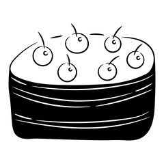 birthday cake  icon
