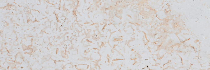 Dolomite texture. Natural rock with beautiful beige patterns on the surface. Polished flat stone....