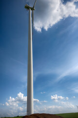 An alternative type of electrical generation using a wind power generator