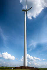 An alternative type of electrical generation using a wind power generator