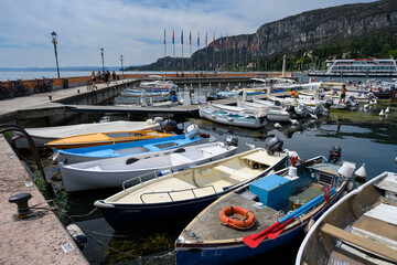 Obraz premium Garda am Gardasee