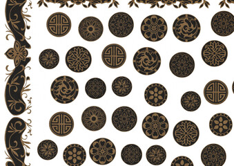 한지 질감 텍스쳐 한국 전통 종이