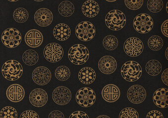 한지 질감 텍스쳐 한국 전통 종이