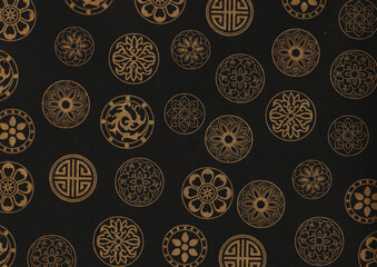 한지 질감 텍스쳐 한국 전통 종이