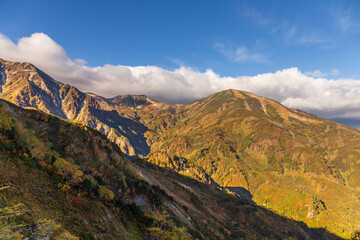 紅葉の天狗の庭