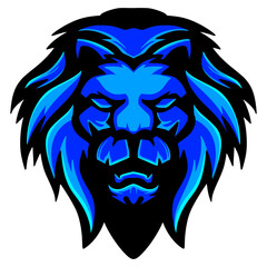lion head mascot