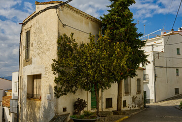 maison du village du port de la selva