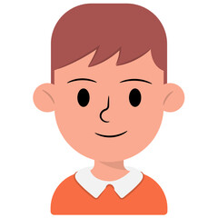 boy flat icon