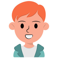 boy flat icon