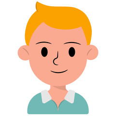 boy flat icon