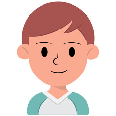 boy flat icon