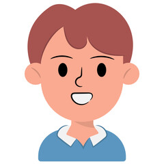 boy flat icon