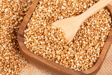 Quinua Seeds Pop Food Organic Healthy - Chenopodium Quinua