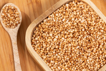 Quinua Seeds Pop Food Organic Healthy - Chenopodium Quinua