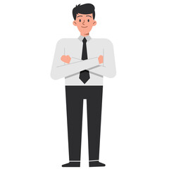 businessman flat icon