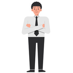 businessman flat icon