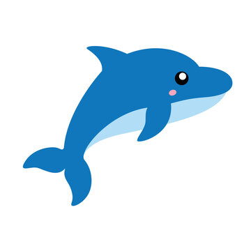 Whale Underwater Animal Illustration Vector Clipart