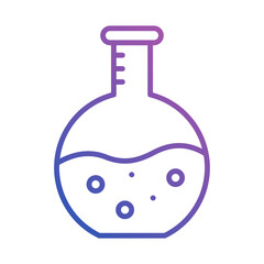 Laboratory Flask Icon