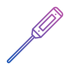 Digital Thermometer Icon