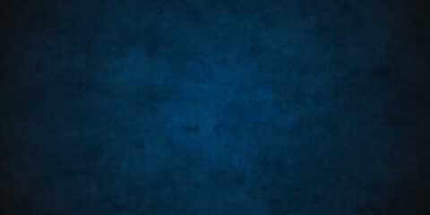 Dark blue stone grunge concrete cement blackboard chalkboard wall floor texture. Black anthracite dark blue grunge old texture panorama backdrop background.	
