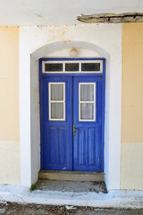 old door in the old town