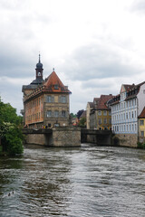 Old town hall in Bamberg, Germany