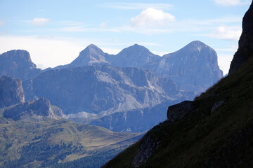 Tofane in den Dolomiten