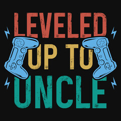 Awesome gaming tshirt design