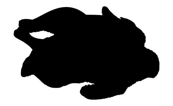 recommend clip art: Silhouette of the Chicken Meat for Logo, Apps, Website, Pictogram, Art Illustration or Graphic Design Element. Format PNG