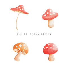 Autumn season, happy fall, vector illustration