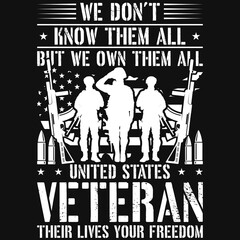 Veterans tshirt design