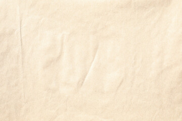 Crumpled brown paper wallpaper texture
