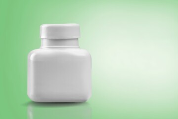 Classic medical blank bottle for pills