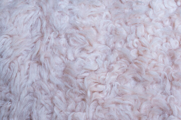 white wool texture close-up elegant abstract fur background