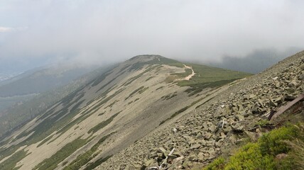 road in the mountains