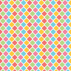 Squares pattern wallpaper. Vector background. Illustration of abstract texture with squares. Pattern design for banner.