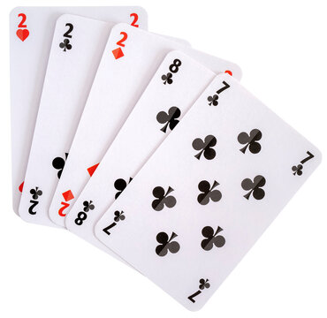 jeu de cartes, coeur, trefle, carreau