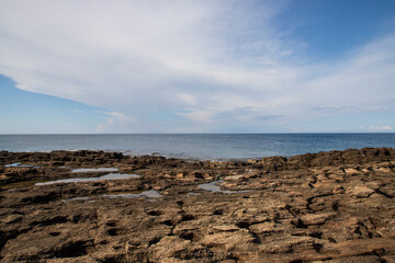 Incekum Beach at summer time in Alanya