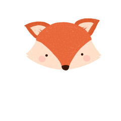 Fox Hand drawn Illustration