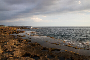 Fototapeta na wymiar Incekum Beach at summer time in Alanya
