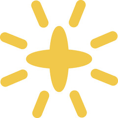 Golden Star, flash sign